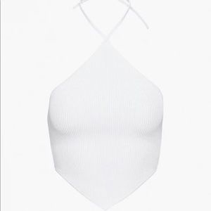 Aritzia Babaton Scarf Knit Top